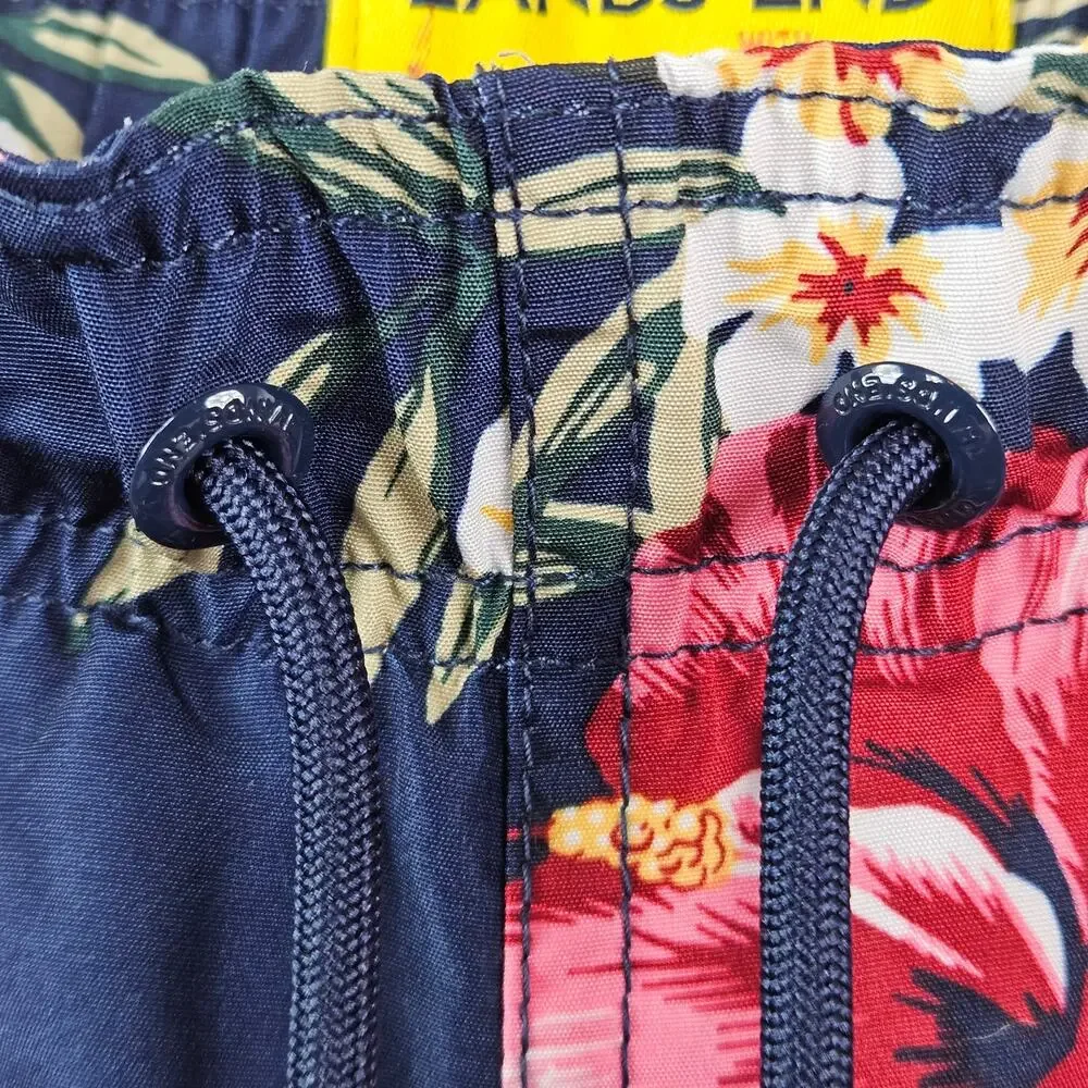 Lands End tropical print